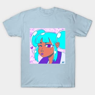 blue magic (square) T-Shirt